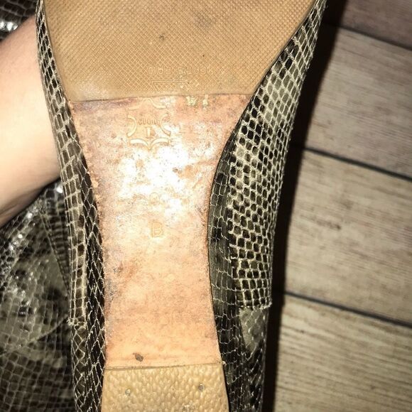 Loeffler Randall Matilde Snakeskin Boot - Picture 7 of 7